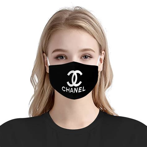 face mask with chanel logo|best Chanel face mask.